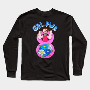 Girl power Long Sleeve T-Shirt